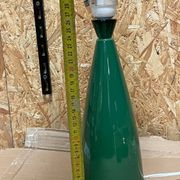 Pieds de lampe d’Albret céramique craquelé vintage