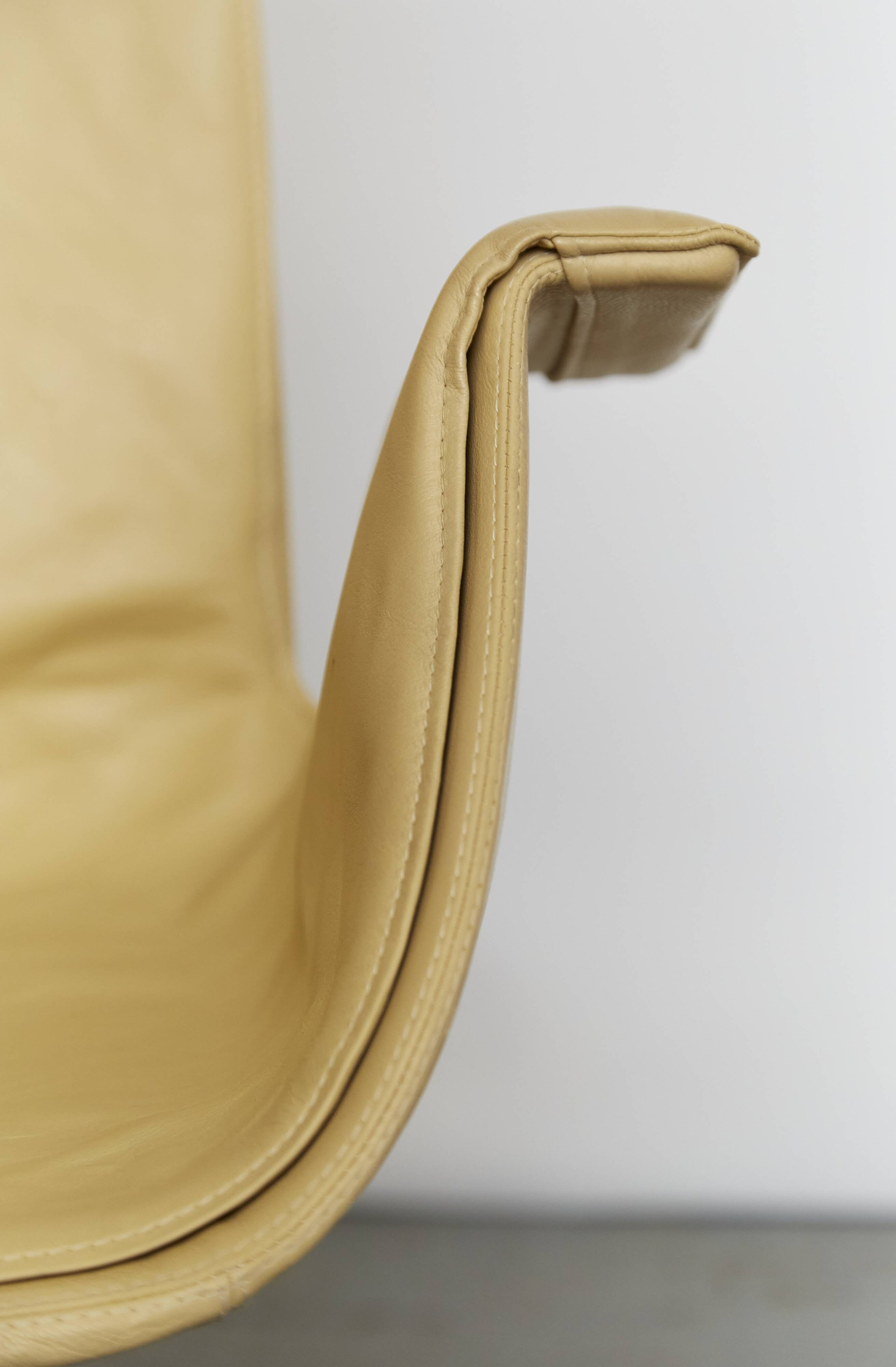 Chaise Tulipe Pivotante Modèle 6725 par Preben Fabricius & Jørgen Kastholm pour Walter Knoll