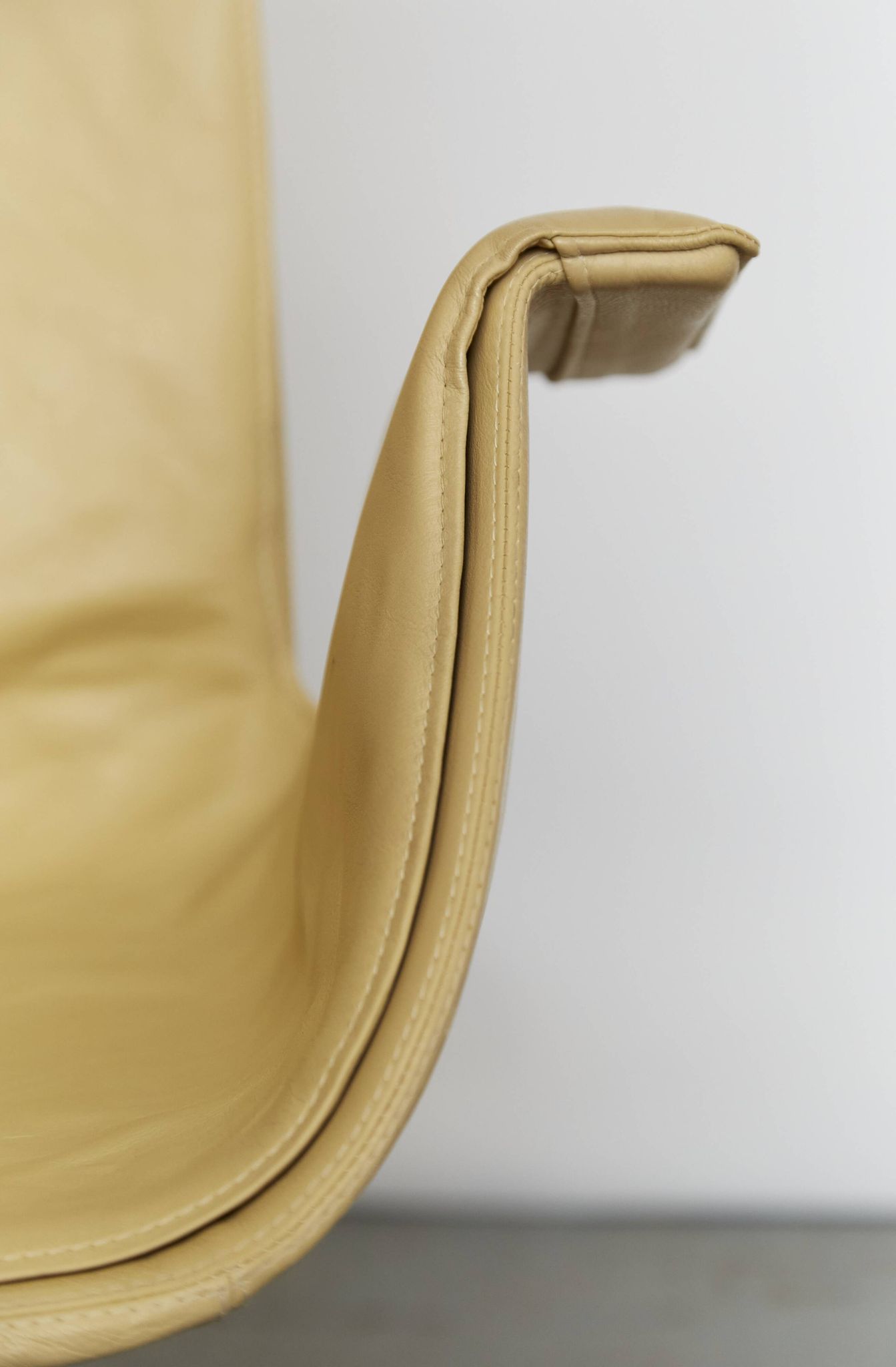 Tulip Swivel Chair Model 6725 by Preben Fabricius & Jørgen Kastholm for Walter Knoll