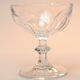 Champagne Crystal Art Deco cuts