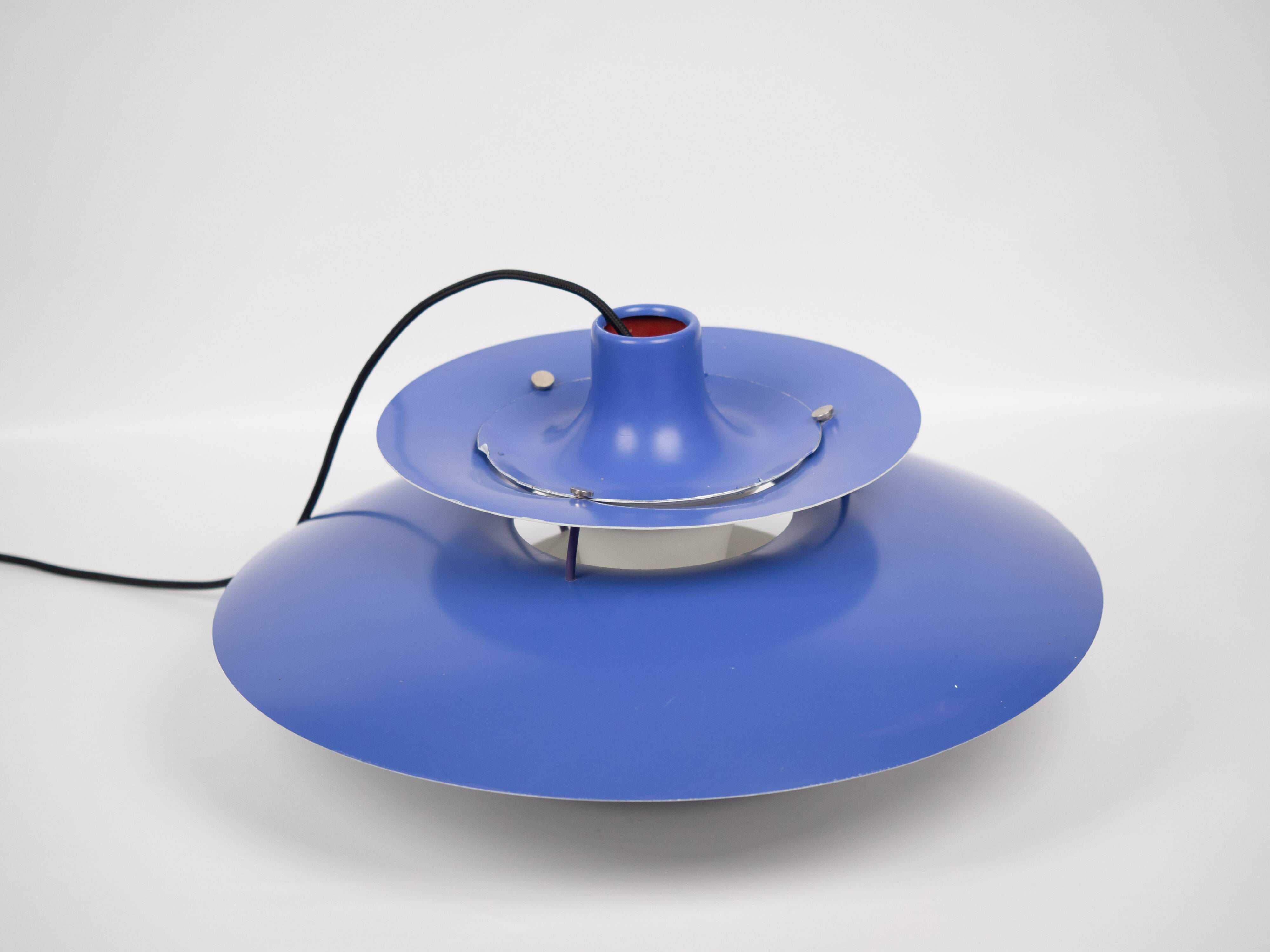 Danish vintage pendant lamp PH 5 by Poul Henningsen, Louis Poulsen, 1958