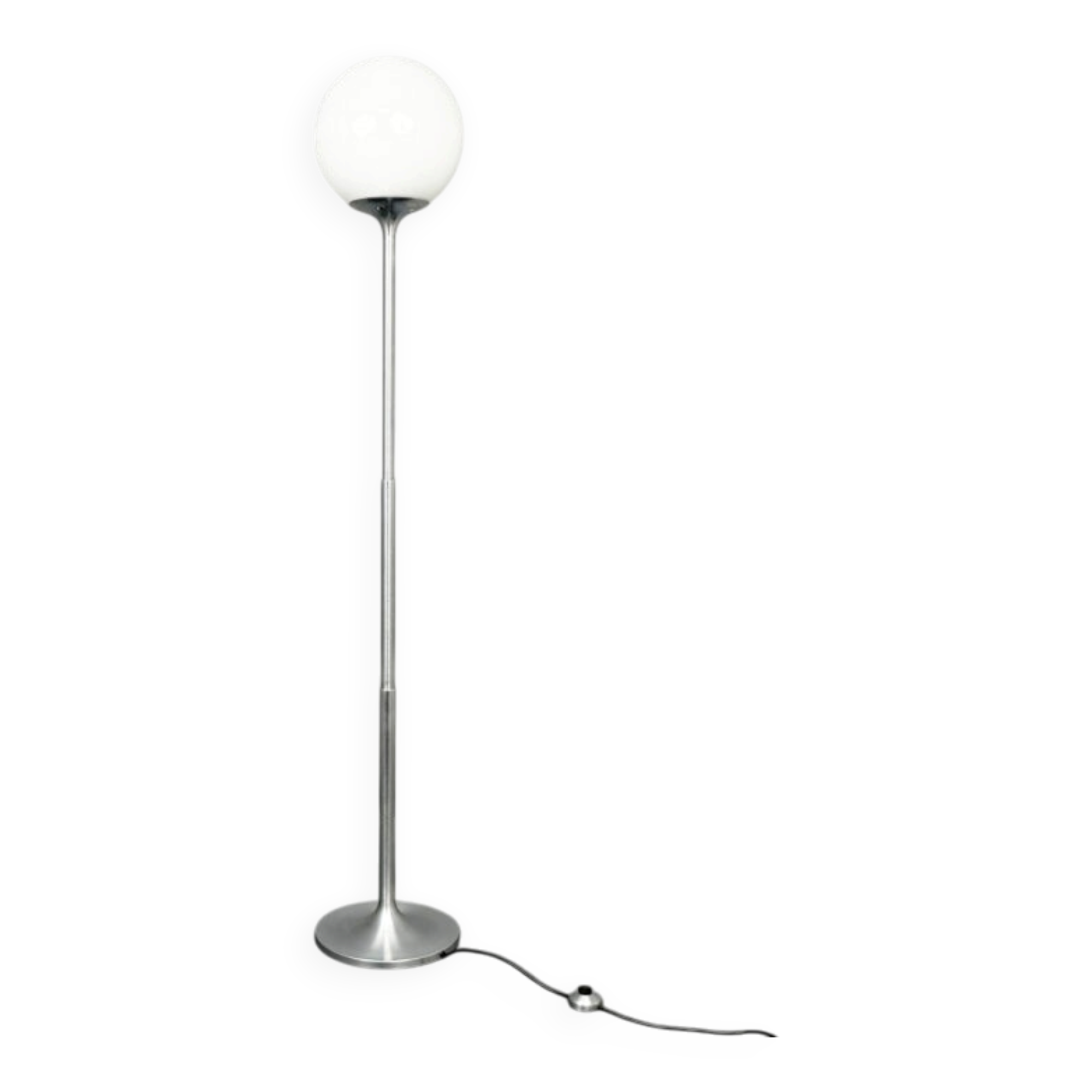“Polluce” extendable floor lamp by Anna Fasolis & Enzo Mari for Artemide, 1960s
