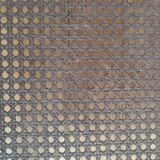 Louis XV style caned bench