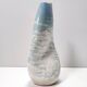 Lacquered and Airbrushed Ceramic Centerpiece /Vase Model Nr 182/2 by Vibi,
