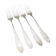 I9O HEFRA - set of 4 cake forks