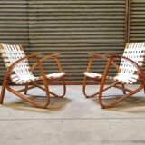 Pair of armchairs by Jan Vanek for Up Zavody 1930