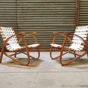 Paire de fauteuils par Jan Vanek pour Up Zavody 1930