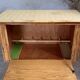 Vintage rattan bar buffet