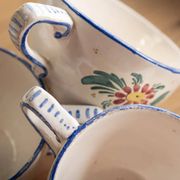 Set of 3 "Madeleine" mugs