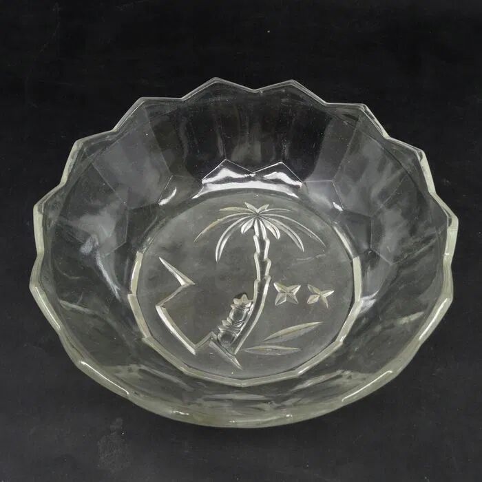 J7T Hydrangea Art Deco Bowl