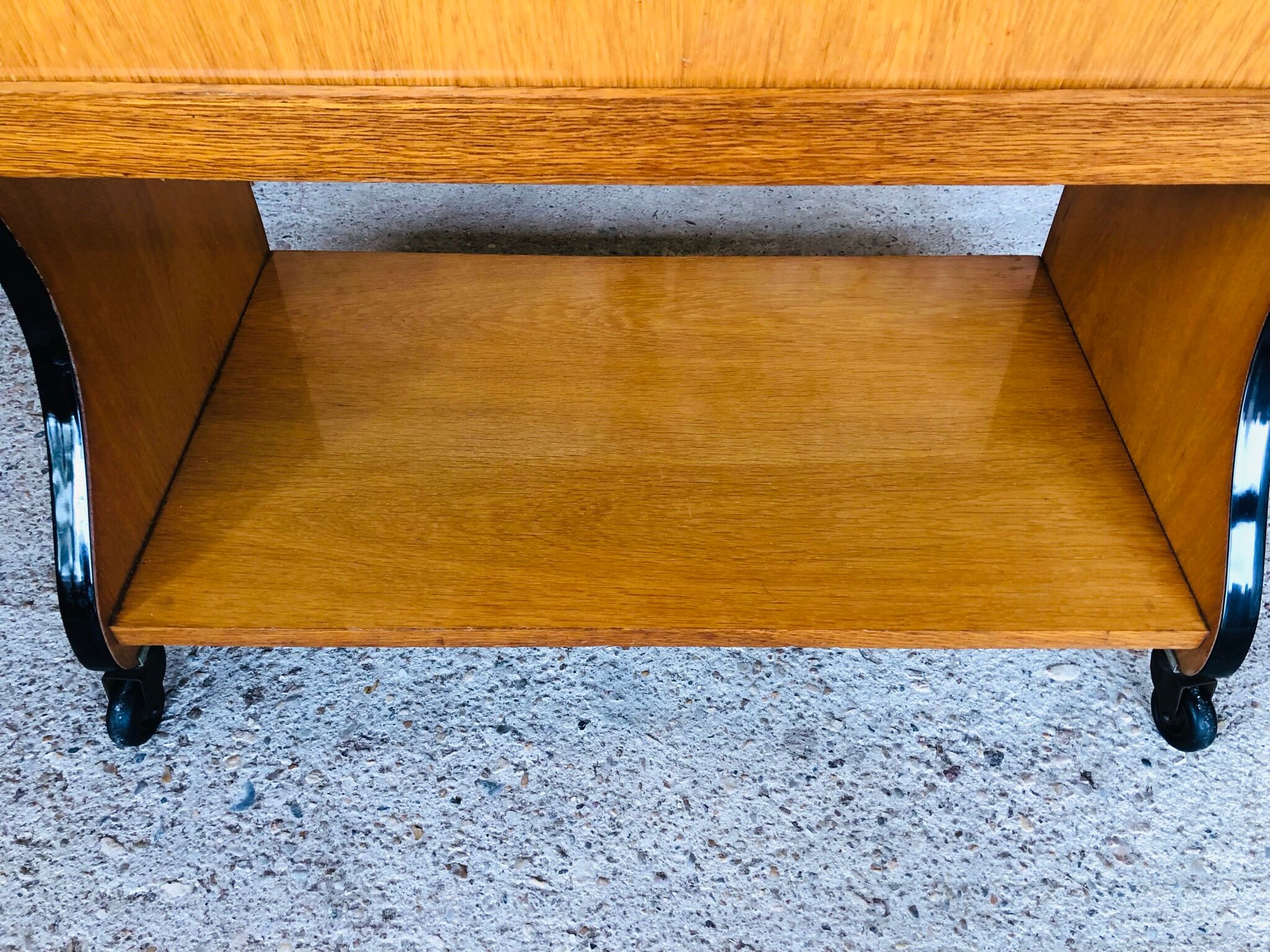 Compartment storage cabinet, TV stand, 60s