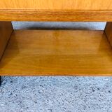 Compartment storage cabinet, TV stand, 60s
