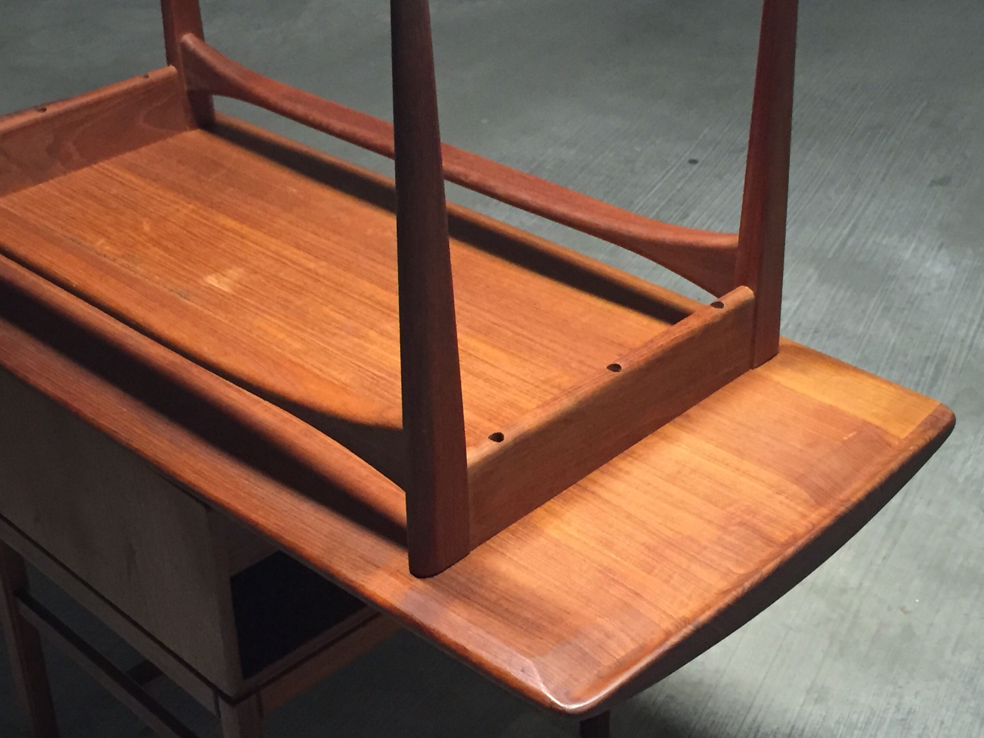 Scandinavian teak coffee table Kindt-Larsen - 1950 s