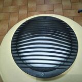 Ceiling conical window