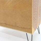 Commode à tiroirs en chêne recyclé des années 1960, Danemark