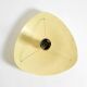 Beautiful, rare mid-century modern fiberglass ceiling lamp
