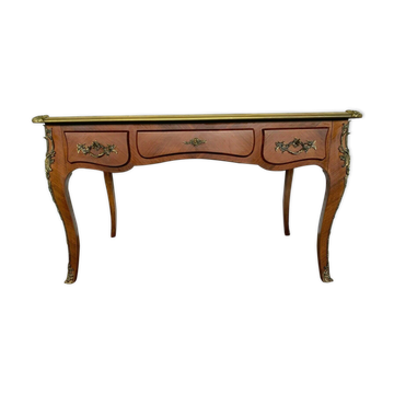 Louis XV-style ceremonial office 20th century red leather top