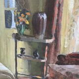 Tableau 30's "Le salon"
