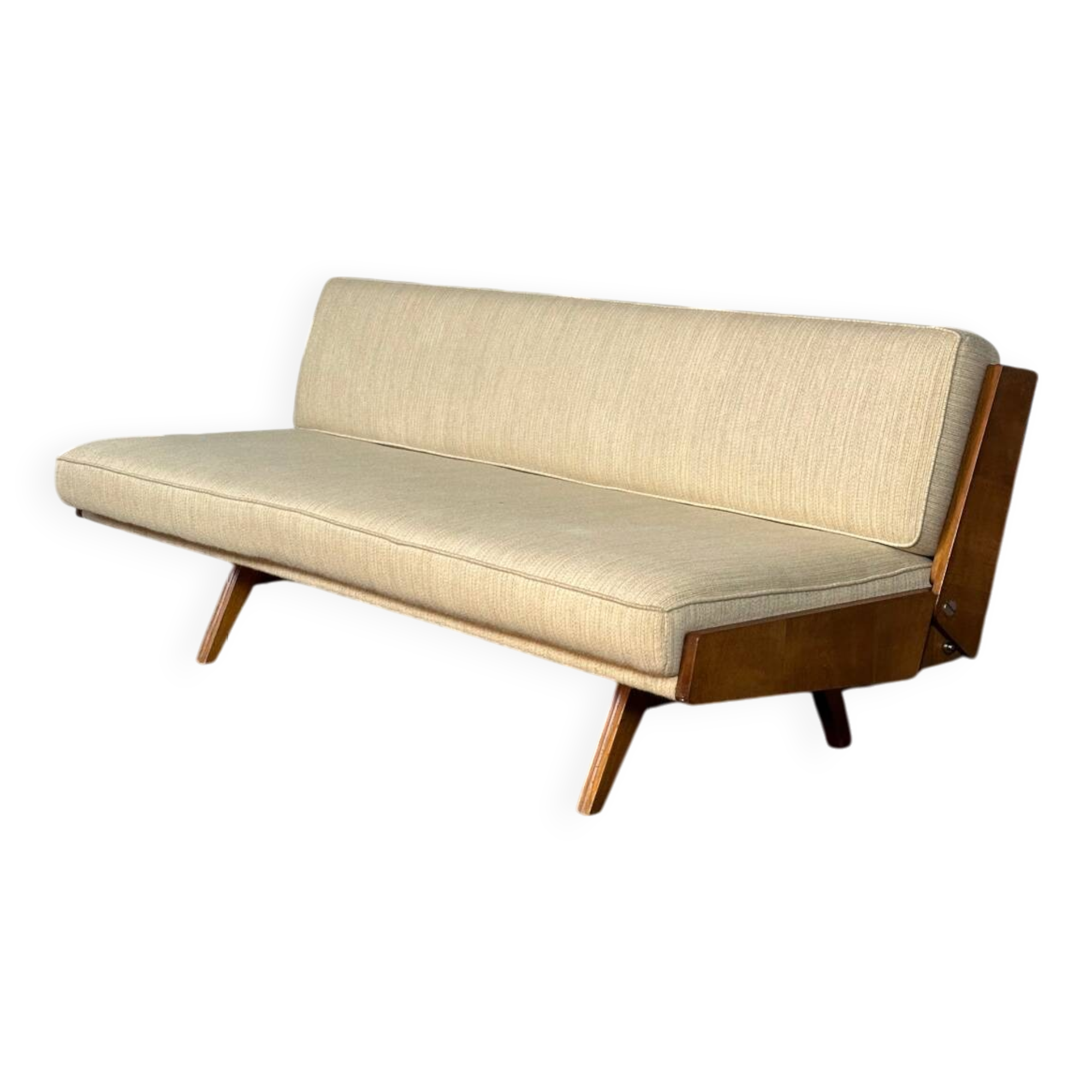 Canapé convertible Daybed Knoll Antimott + Table assortie –