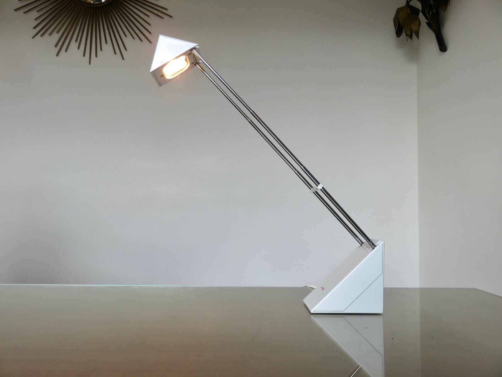 Lampe ikea moderniste 1980