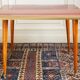 Table d'appoint en formica & bois