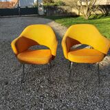 Conference chairs by Eero Saarinen from the 70s