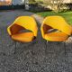 Conference chairs by Eero Saarinen from the 70s