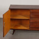 Vintage stained oak chest of drawers model U-458 by Jiri Jiroutek, 1960