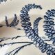 Hollow dish, clairefontaine earthenware, indiana decor, 19th century