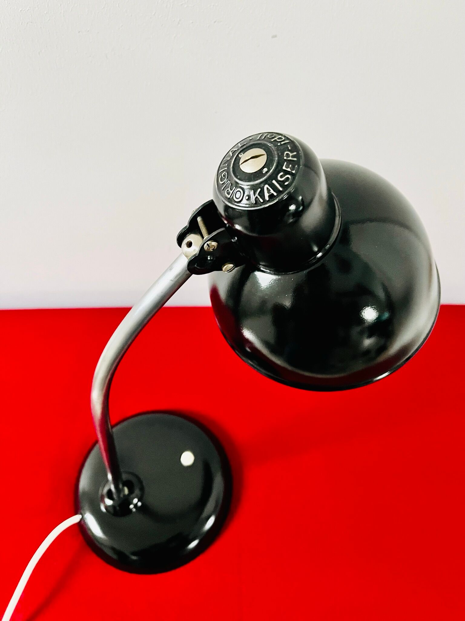 Lampe de bureau modèle 6551 Christian Dell Bauhaus 1930s