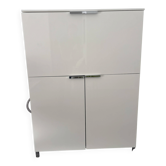 Secrétaire design "Everywhere" blanc laqué – Cinna