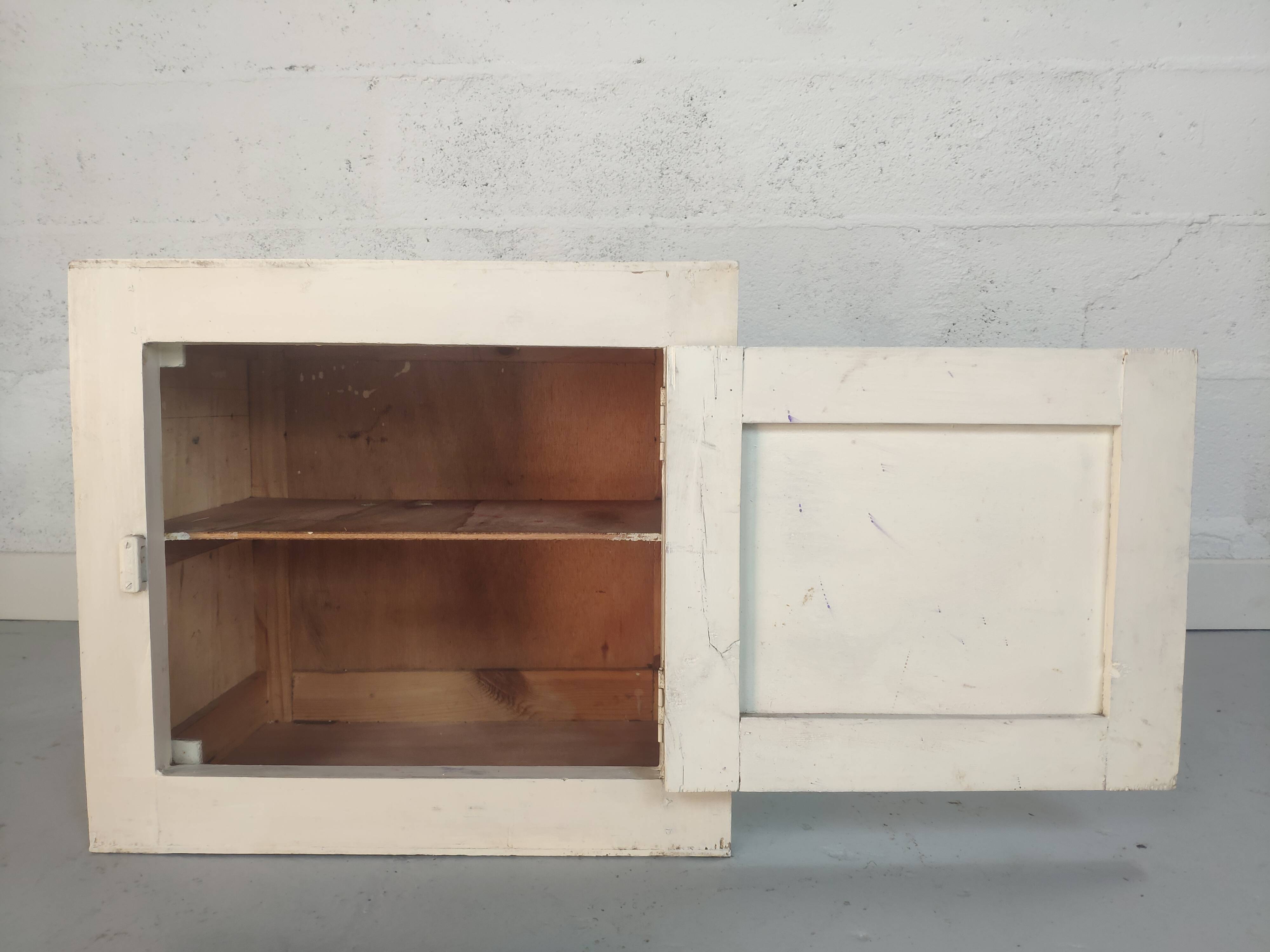 White bedside table chest style