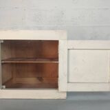White bedside table chest style