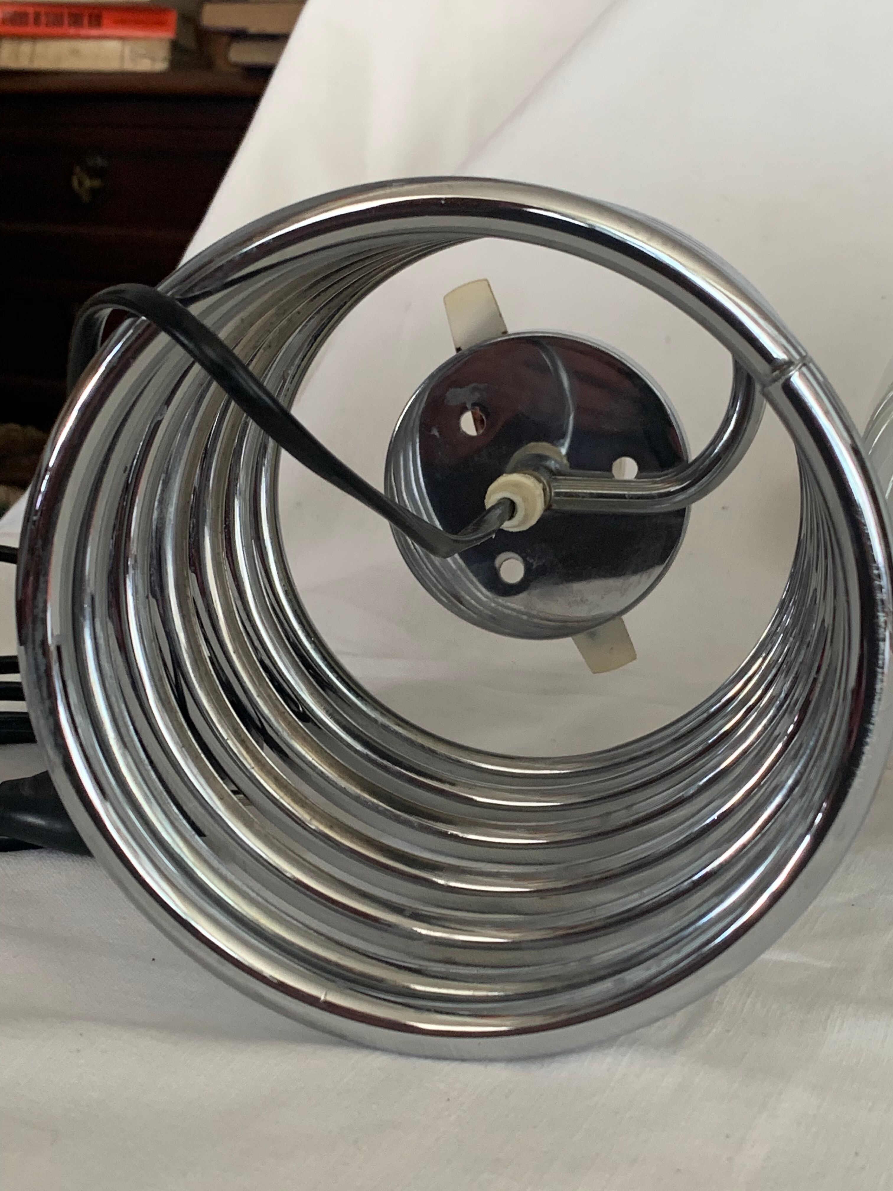 Spring lamp by Ingo Maurer