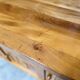 Brutalist 70's sideboard in solid elm