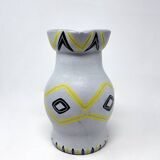Mid-Century Modern Ceramic Pitcher by Jacques Rolland, 1950s