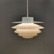 Verona lamp, designed by Svend Middelboe for Nordisk Solar Denmark 1980s