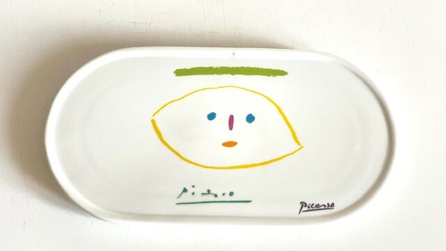 Presentation Plate SIGNED by Picasso