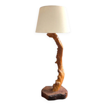 Brutalist floor lamp