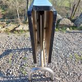 Blue formica folding table