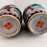 Pair of chinese vases