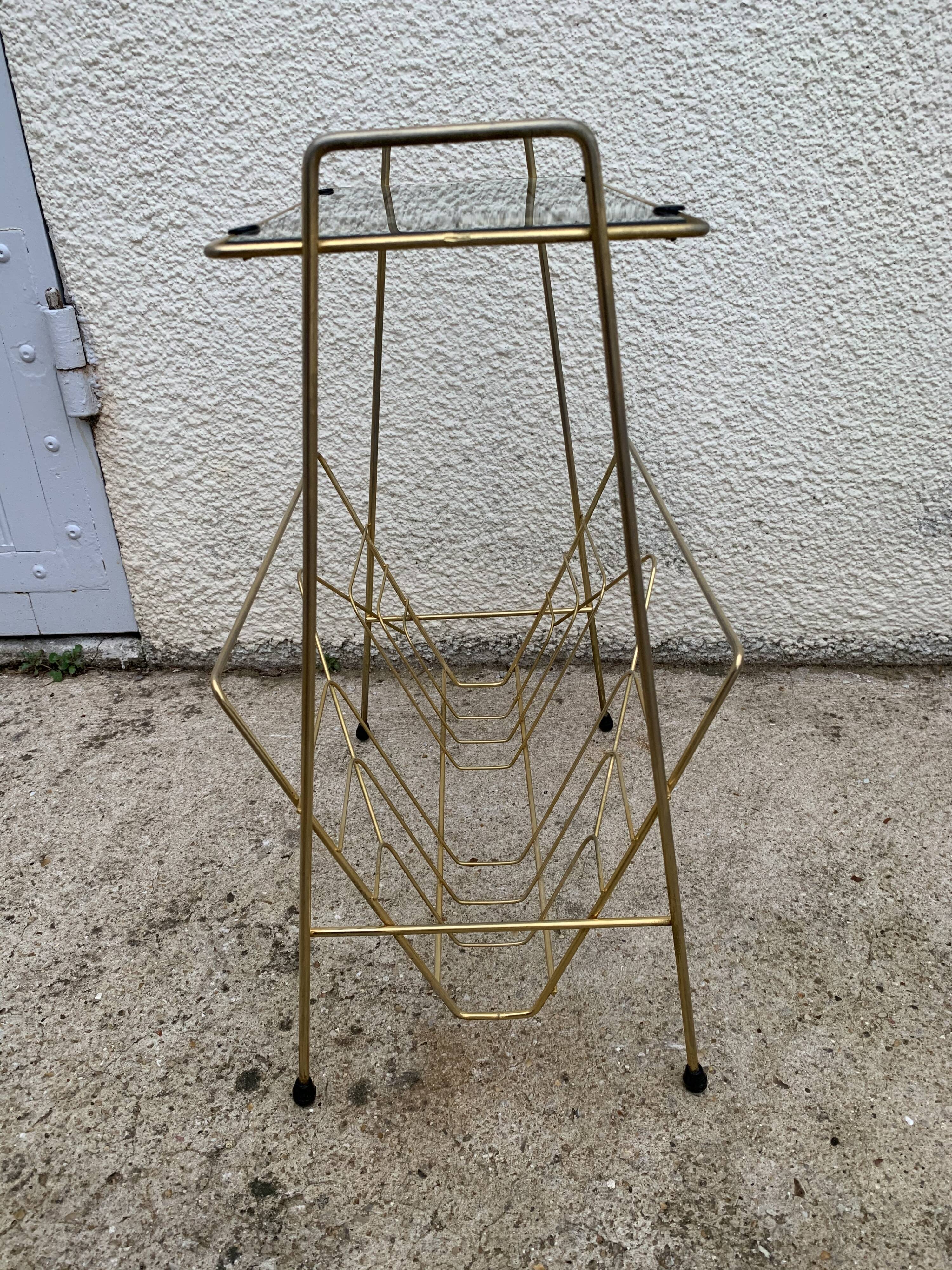 Vintage magazine holder