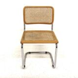 Set of 6 "B32" chairs, Marcel Breuer, Italy 1990