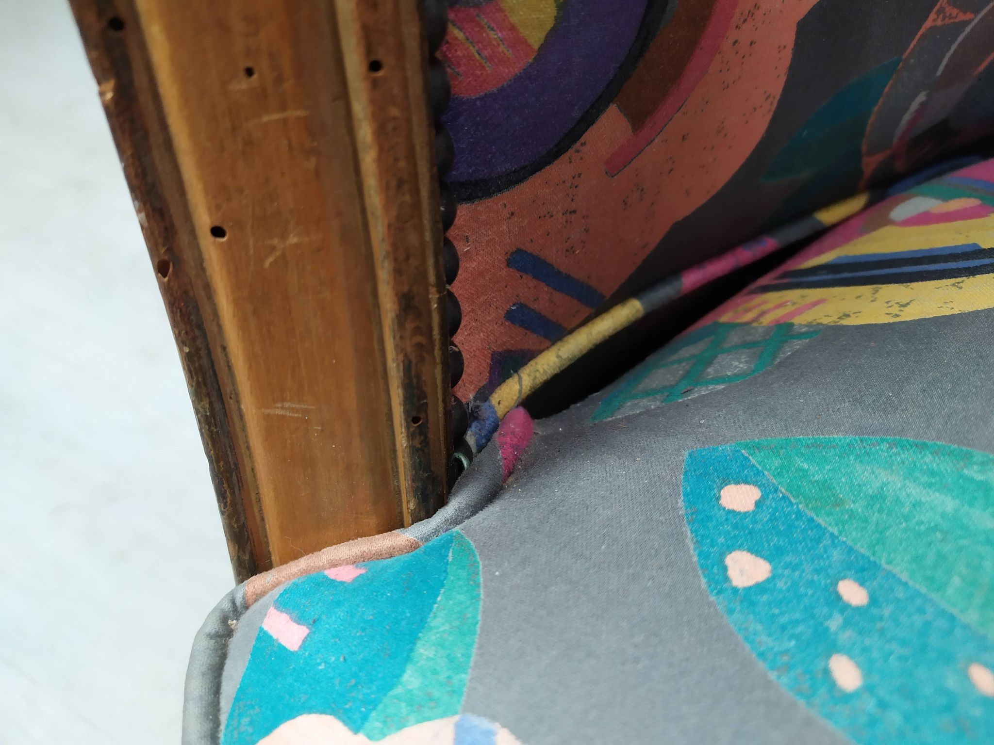 Fauteuil art déco 1920