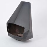 Modern steel fireplace model 5005 from Don Bar Design