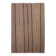 6x9 Soft Brown TURKISH VINTAGE KILIM RUG, Tribal Kilim Rug, 185x275 Cm