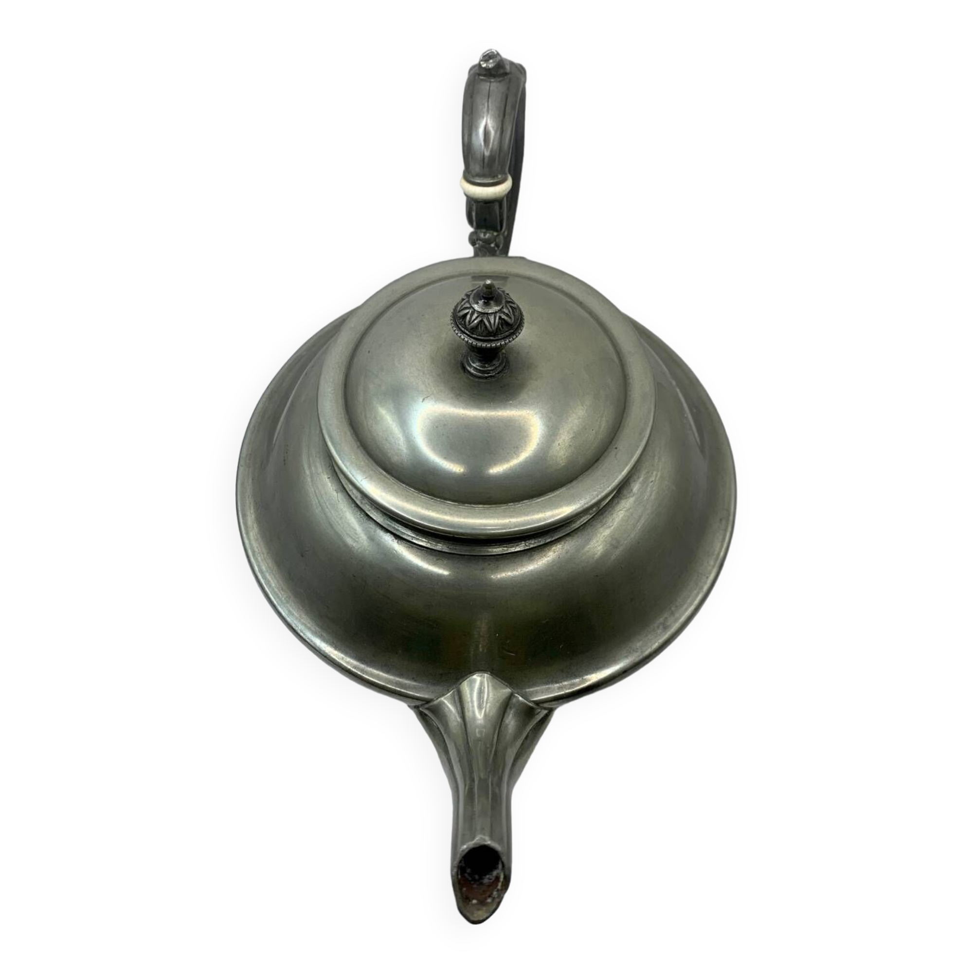 Silver-plated teapot - Goldsmith Armand Frénais