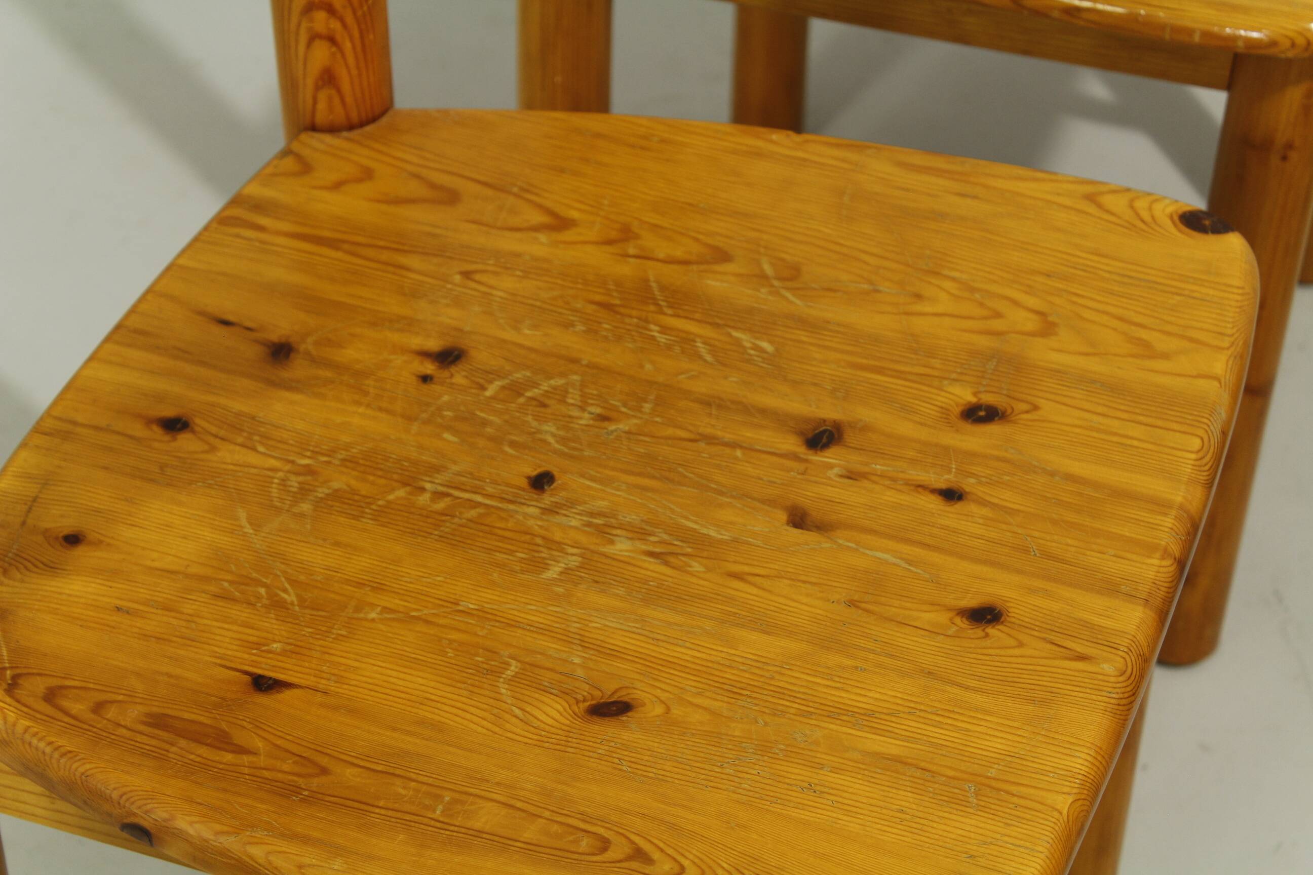 Chairs attributed to Rainer Daumiller, 1970s, Set of 6