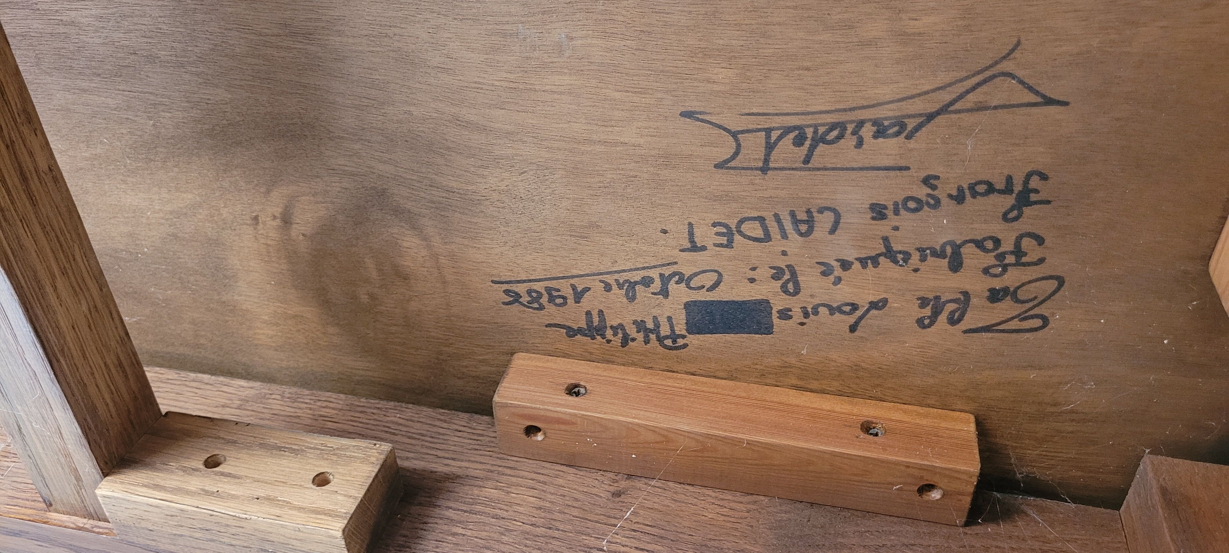 Table Louis Philippe