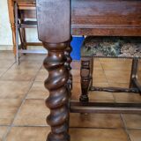 Antique dining table Louis XIII